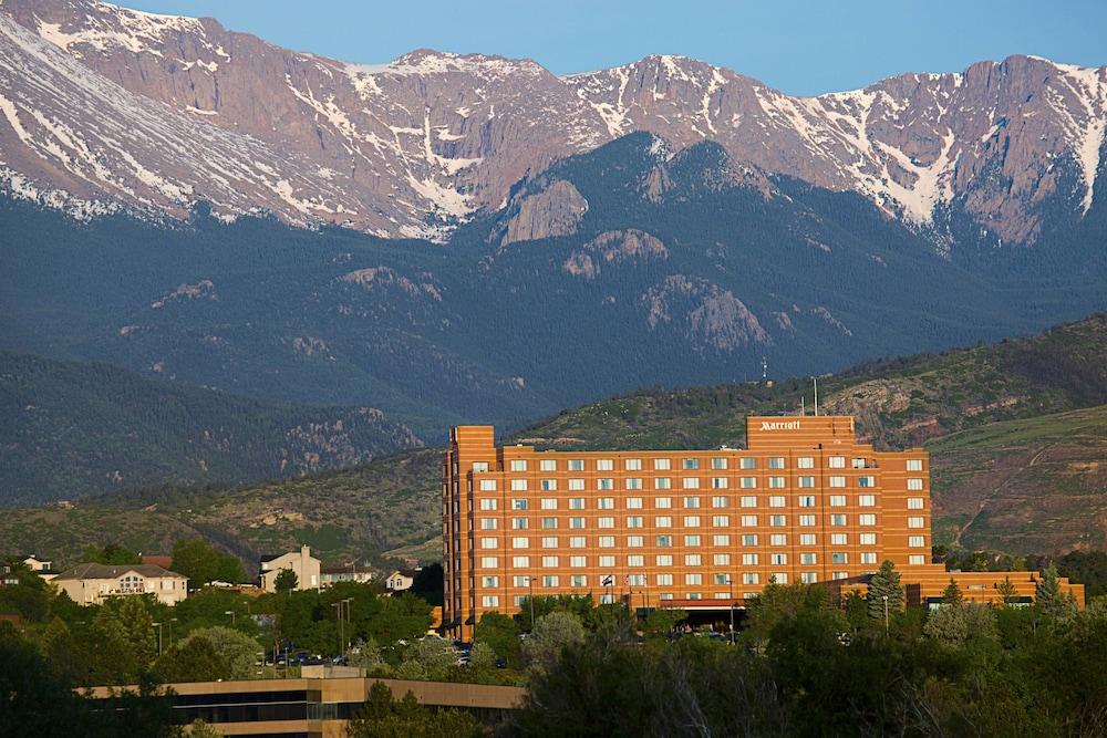 Colorado Springs Marriott Hotel Exterior foto