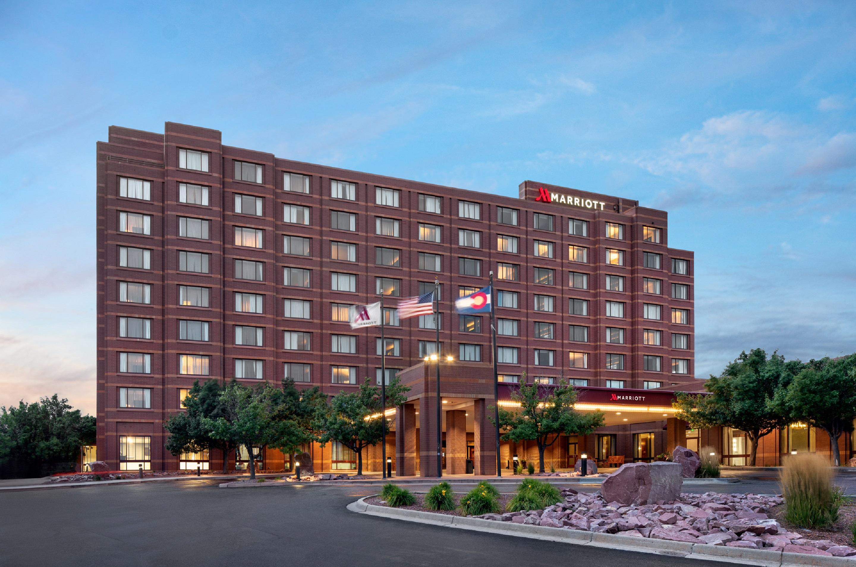 Colorado Springs Marriott Hotel Exterior foto